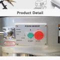 Stainless Steel 10L 20L 30L 40L 60L 80L Food Egg Beater Planetary Mixer/Bread baking equipment